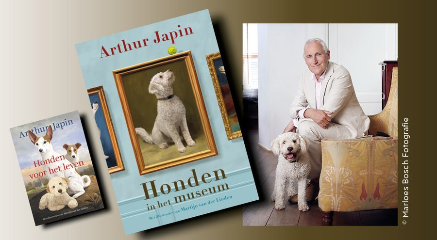 Honden in het museum - het nieuwe boek van Arthur Japin